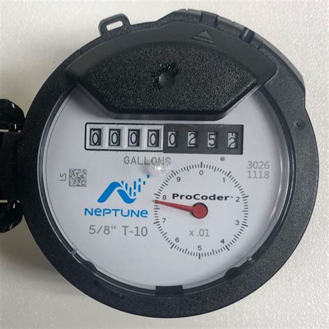 neptune water meter reading devices